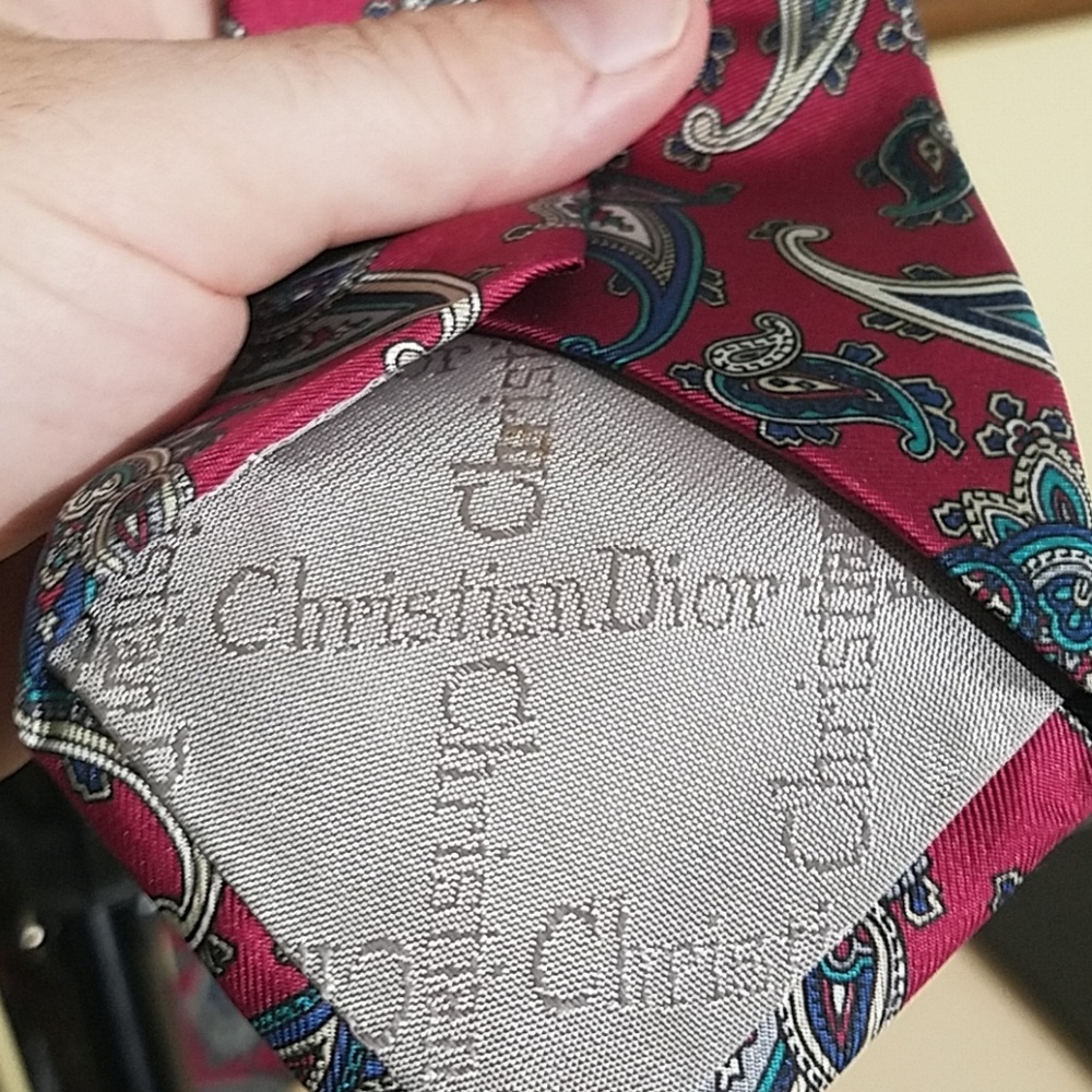 Vintage (1) Christian Dior tie bundle A42 - Picture 5 of 5